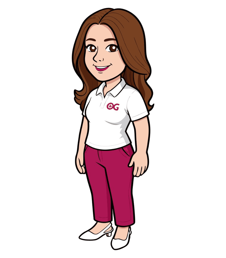 Leninha, assistente oficial da Oficina Glam